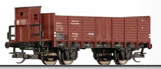2 axle Gondola car with brakemans cabin<br /><a href='images/pictures/Tillig/14282.jpg' target='_blank'>Full size image</a>